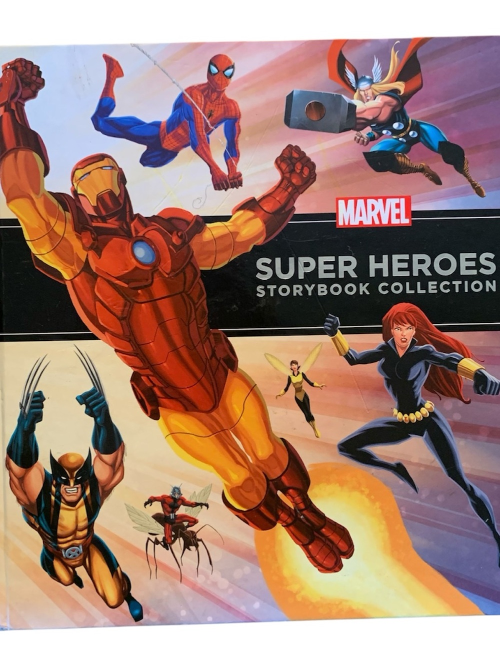 Marvel Super Heroes Storybook Collection Hardcover (18 Stories)